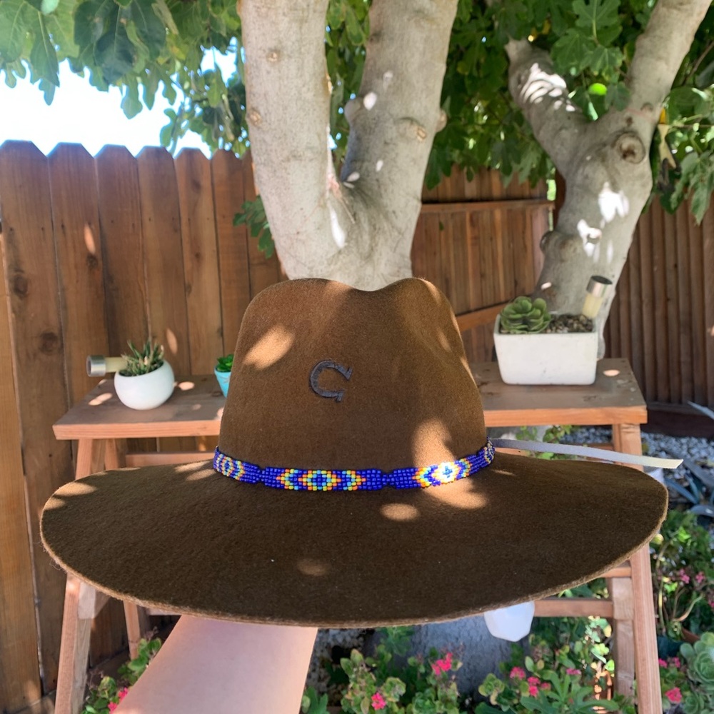 Charlie 1 Horse Hat in the style Gypsy. Size small